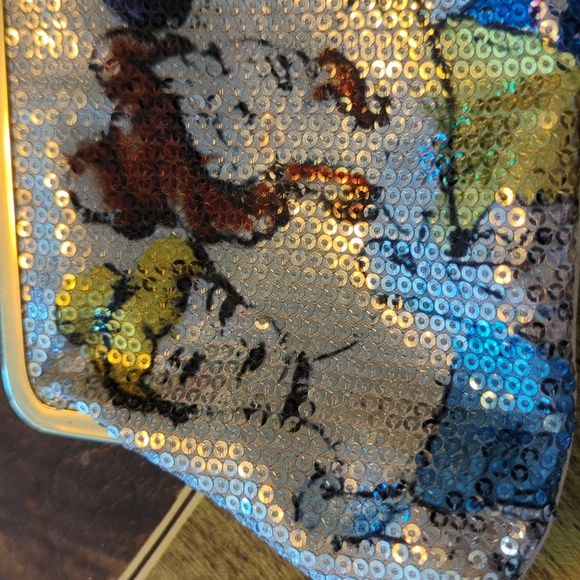 Disney Couture princesses sequin clutch - Picture 2 of 7